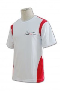 W072 Sports Tee customized